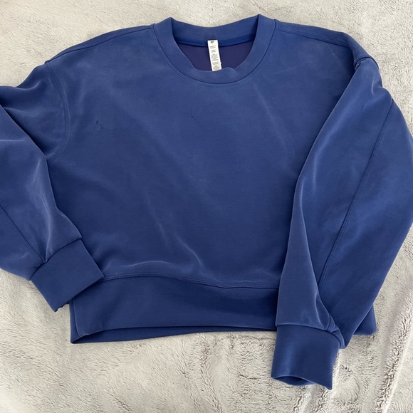 lululemon athletica Tops - lululemon softstreme sweatshirt